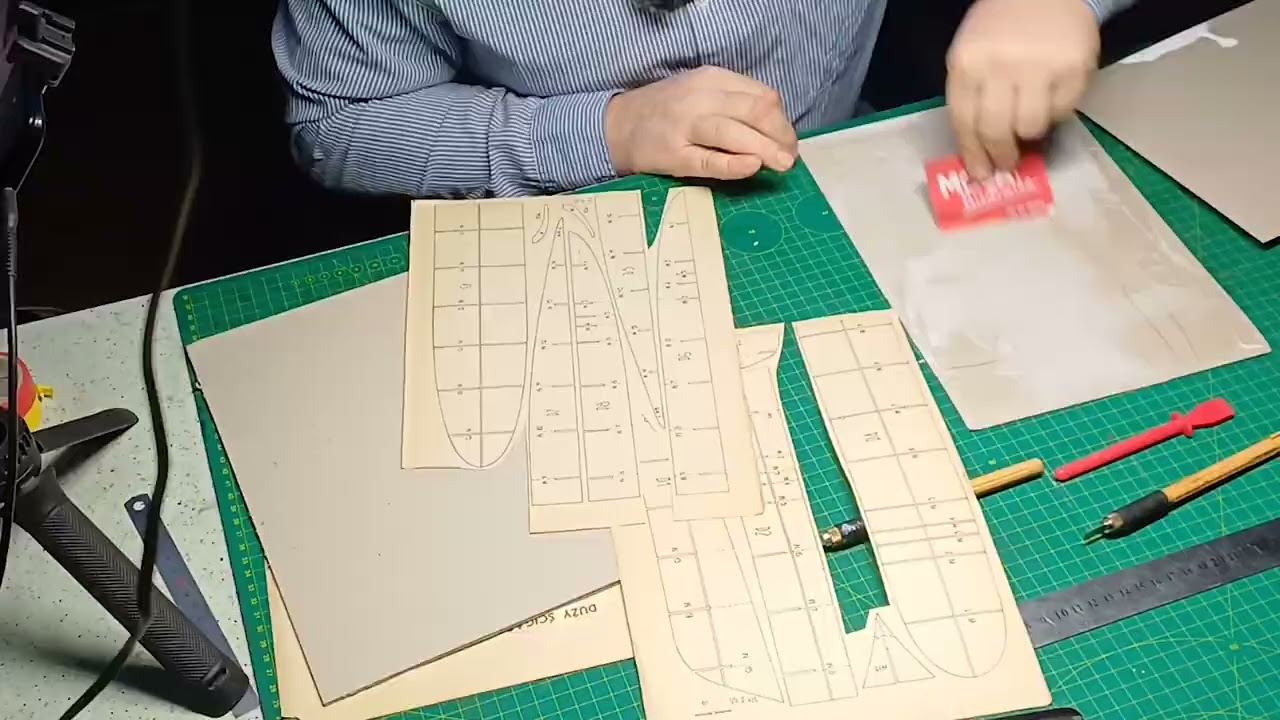 🚢twój pierwszy model bez stresu prosty poradnik budowy kartonowego okrętu Krokpokroku 😀#modelarstwo