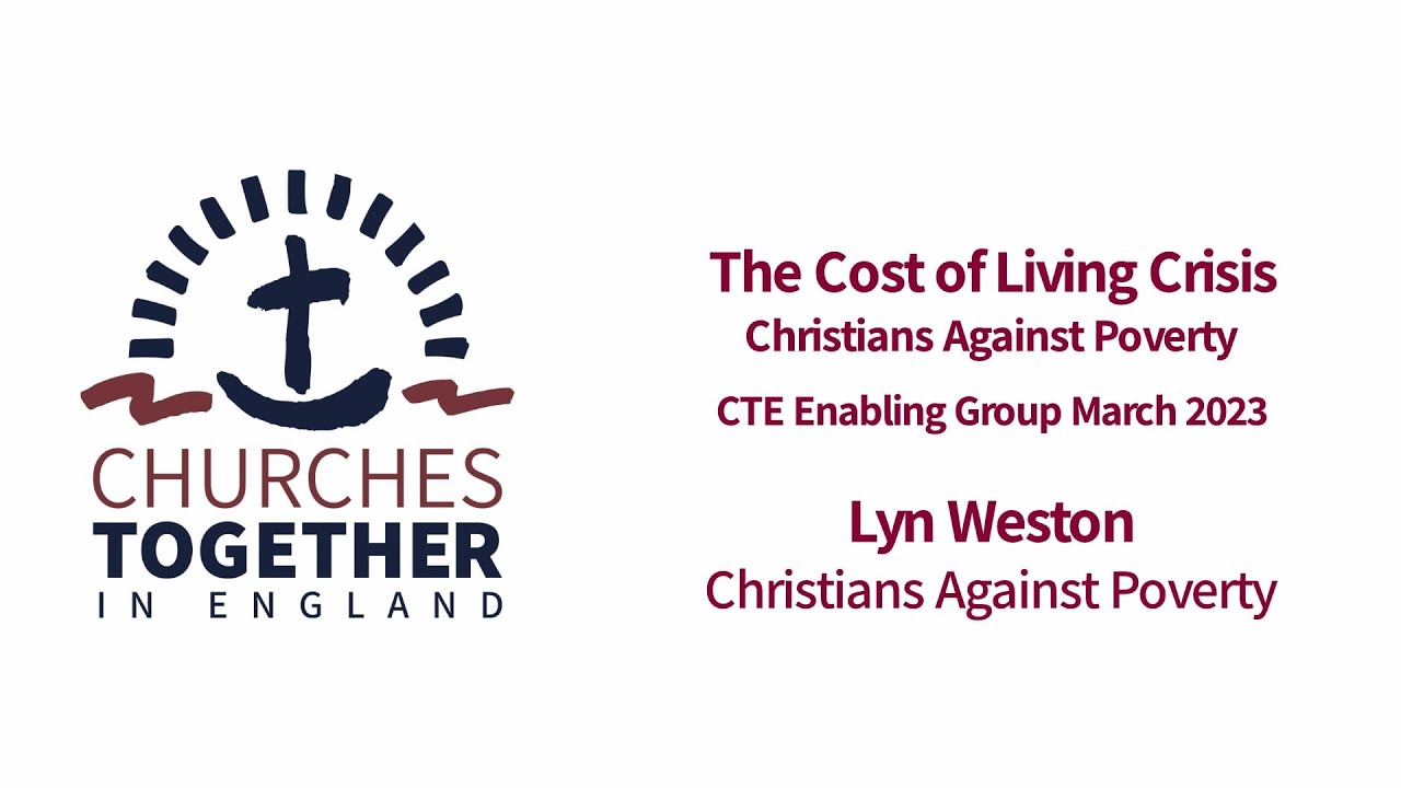 Cost of Living Crisis: Christians Against Poverty (CAP)