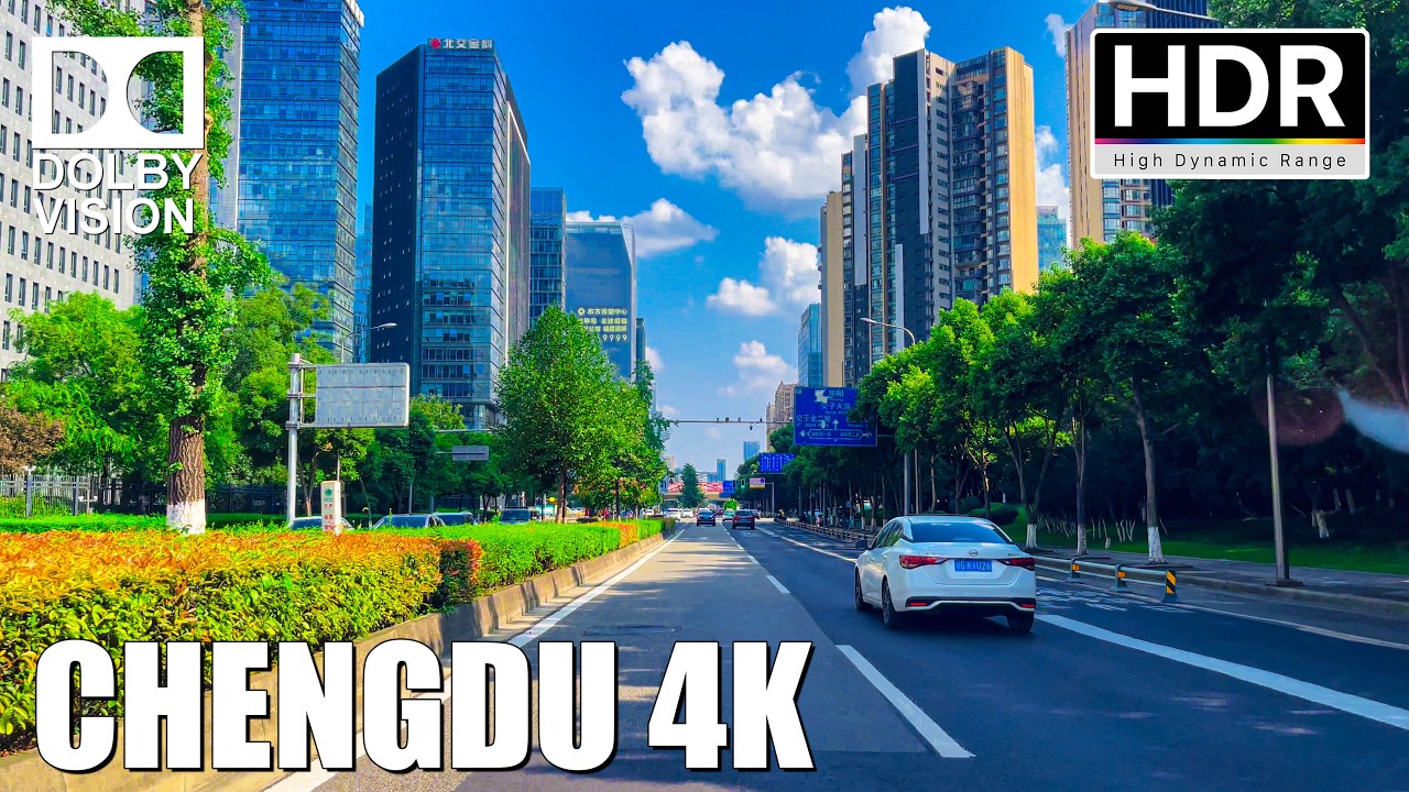 Chengdu, China: The largest city in the west has amazing construction and a city with pandas