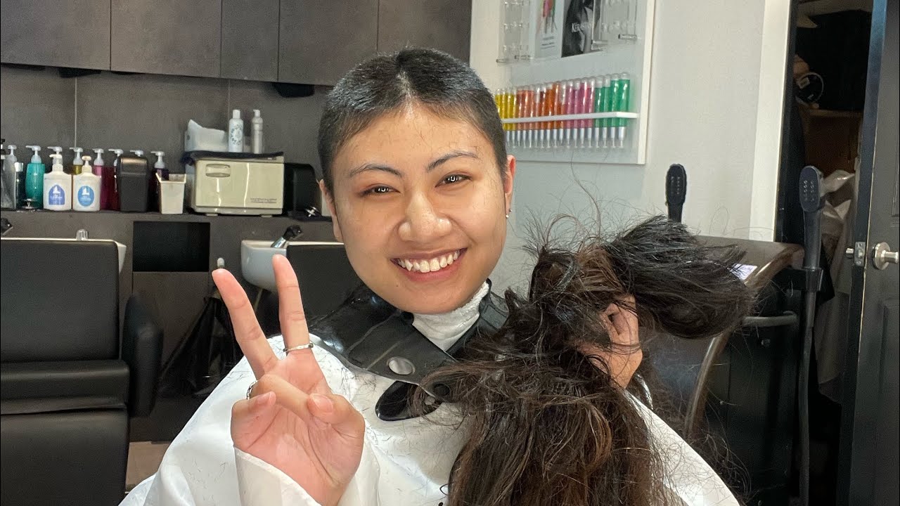 お洒落坊主に劇的イメチェン！今年の夏のイメチェンは僕に任せて！！カッコいい女子目指しましょう^ ^