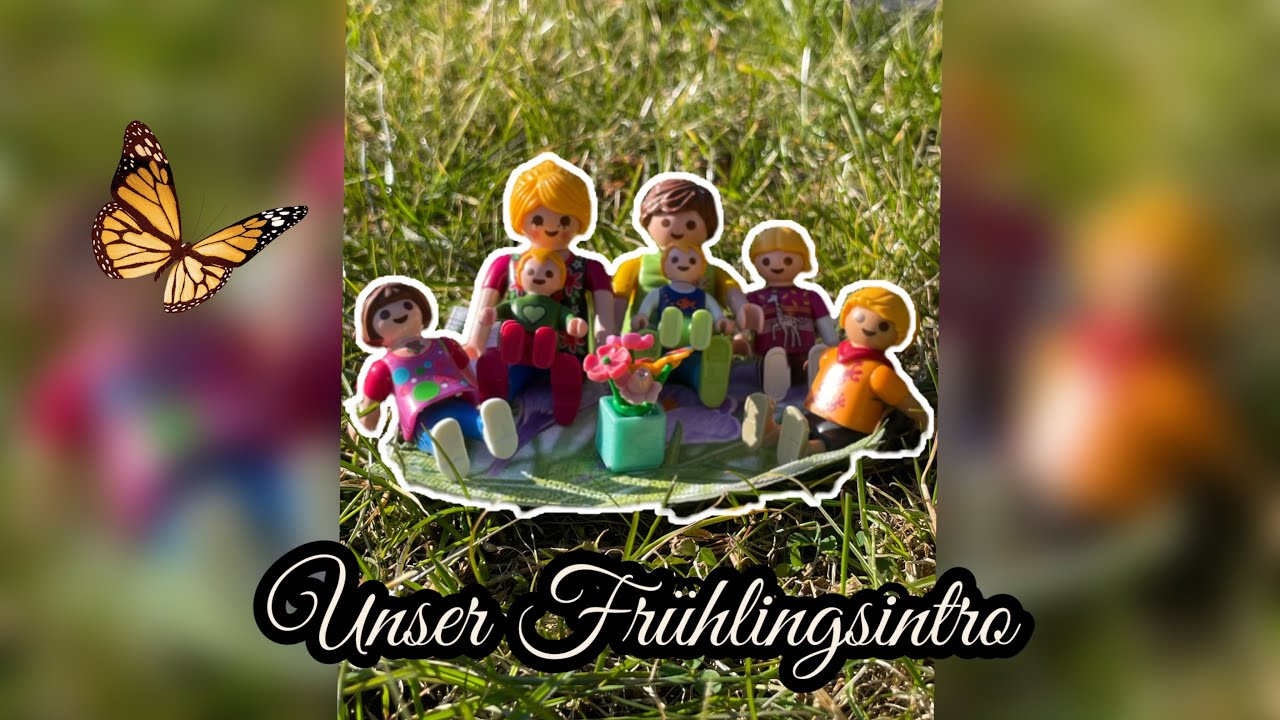 Unser Frühlingsintro 2025 🌷🦋//Für Kinder/Familie Flynn 💕