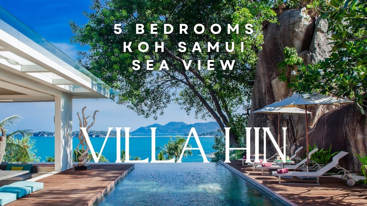 VILLA HIN - Koh Samui Holiday Villa Rental w/ 5 Bedrooms