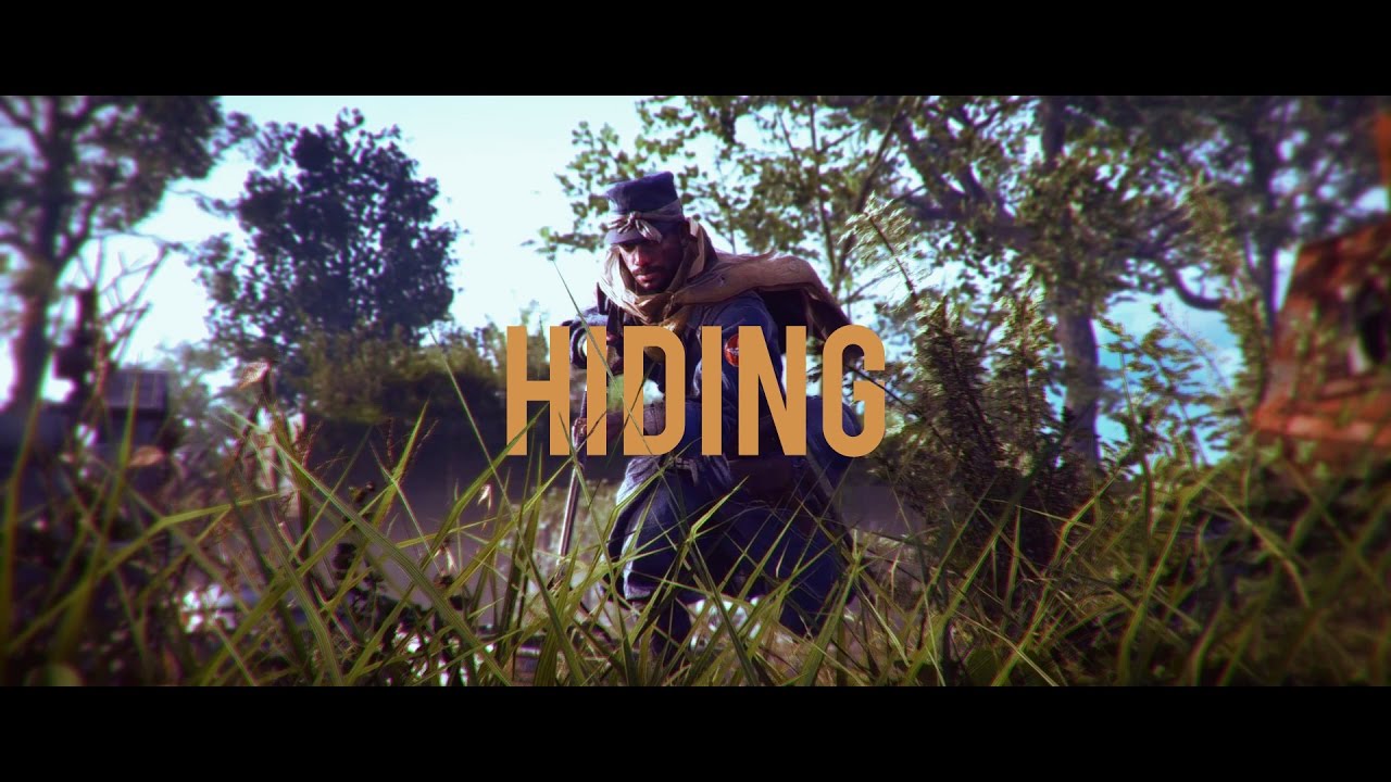 Hiding | A Battlefield 1 montage feat.Ascend Winter