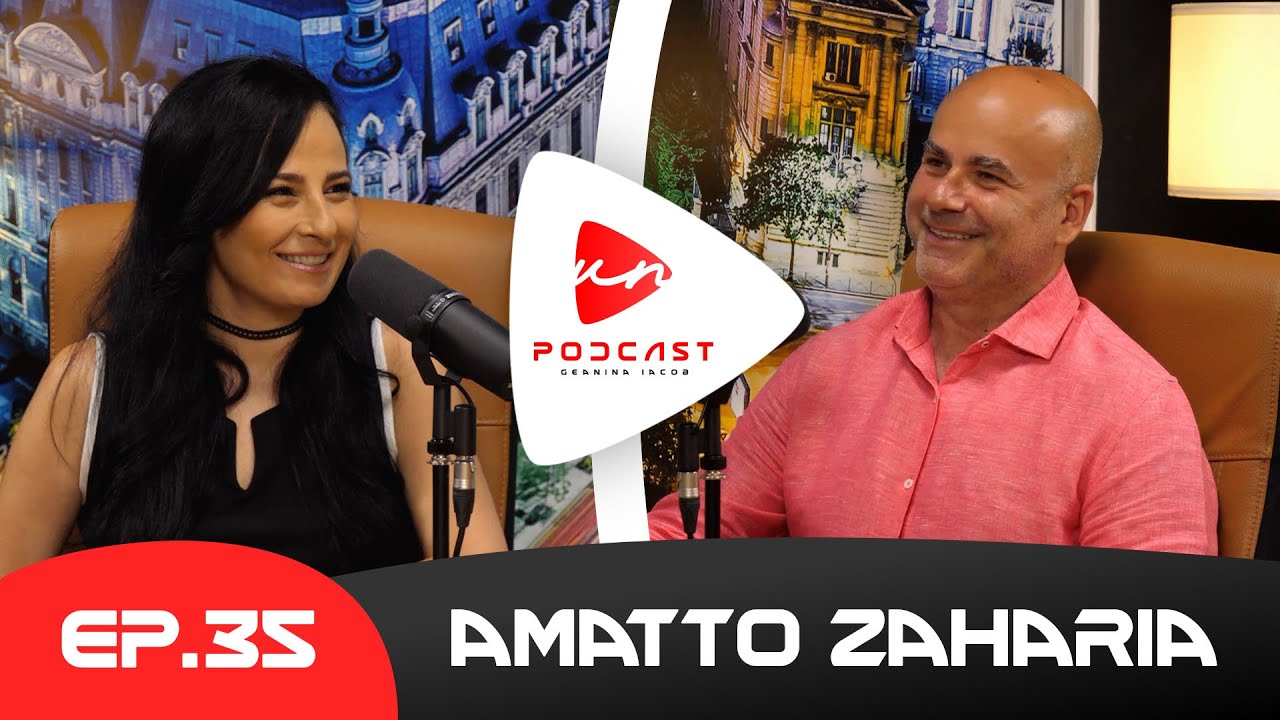 AMATTO ZAHARIA: „Omul este propriul lui inamic“ | Un Podcast #35