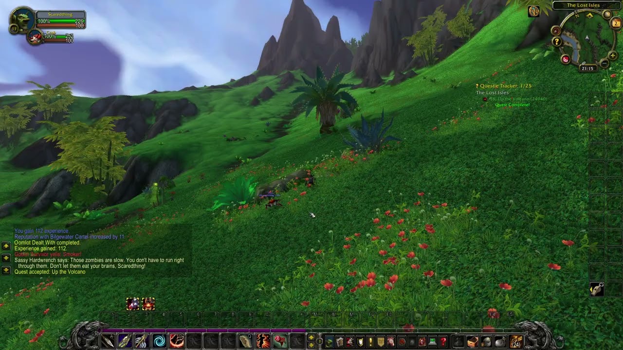 Up the Volcano (WOW Cataclysm quest)