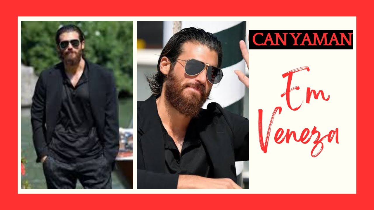 CAN YAMAN & SARA BLUMA NO TAPETE VERMELHO DO FESTIVAL EM VENEZA!