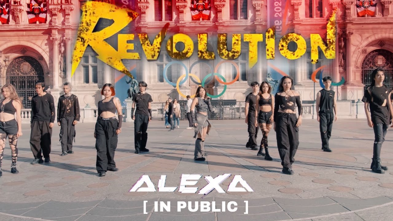 [ KPOP IN PUBLIC PARIS ] Alexa  (알렉사) - 'REVOLUTION' Dance Cover by Ilo Ha from FRANCE