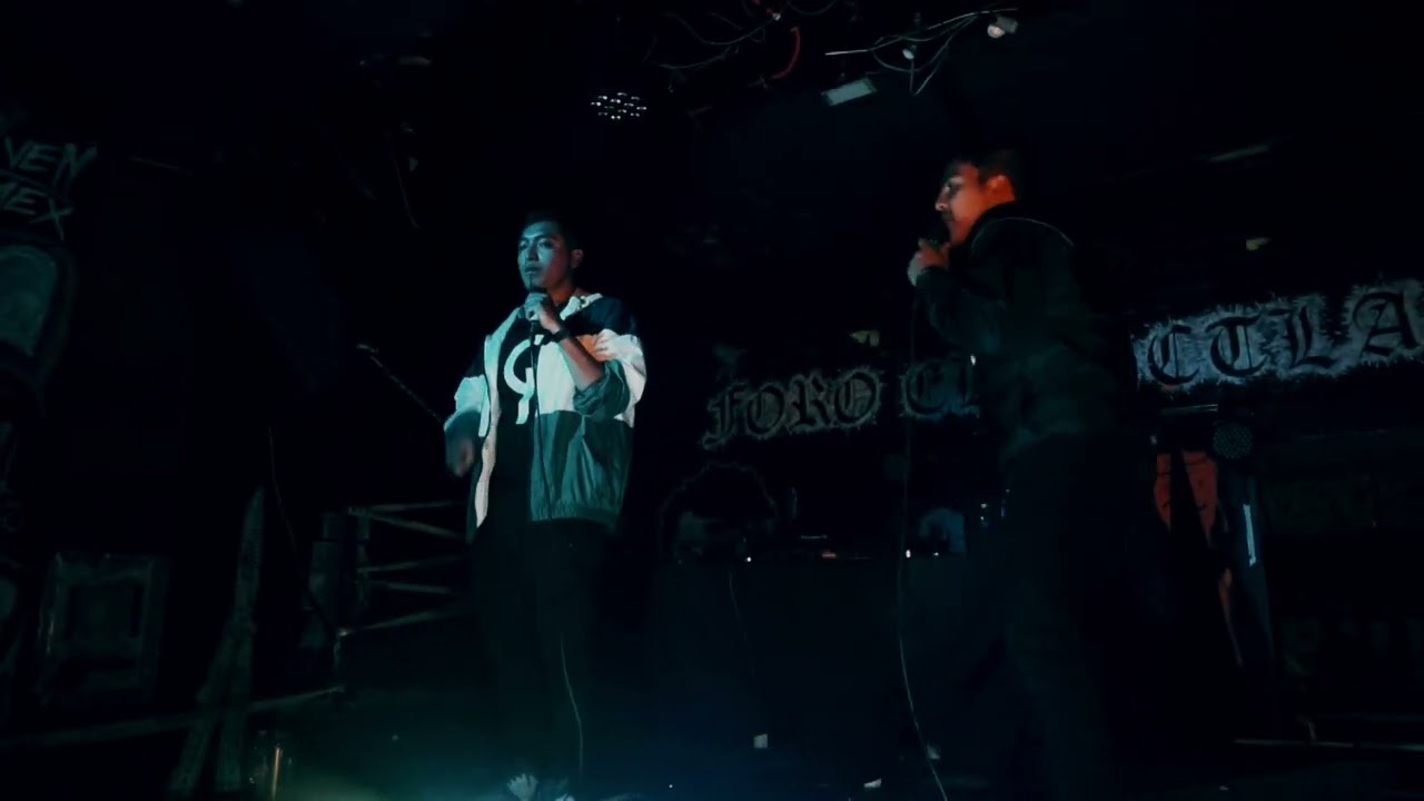 ThrowbackCrew show en vivo CDMX