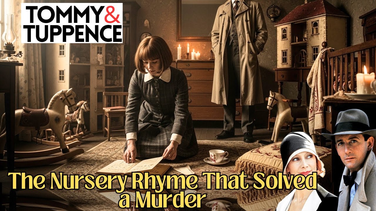 The Nursery Rhyme That Solved a Murder | A Tommy & Tuppence Story