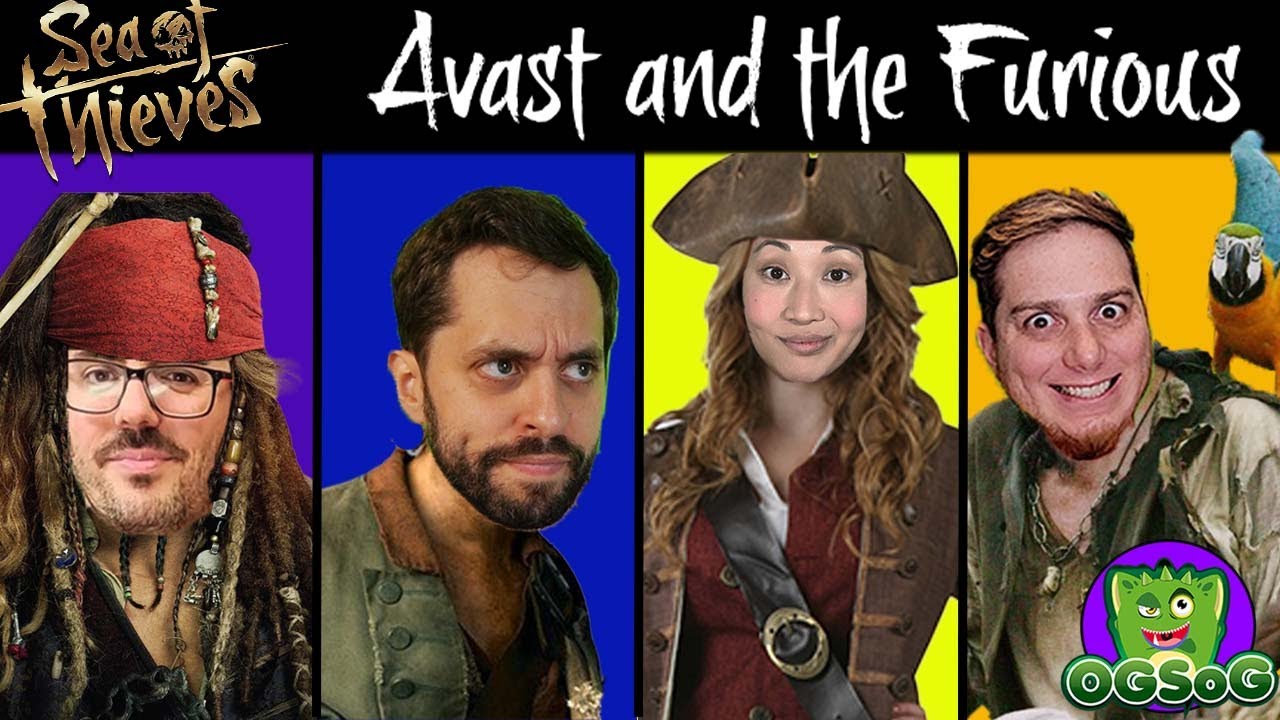 Sinking Ship, Chaos, and Pirate Mutiny! Join the Avast and the Furious