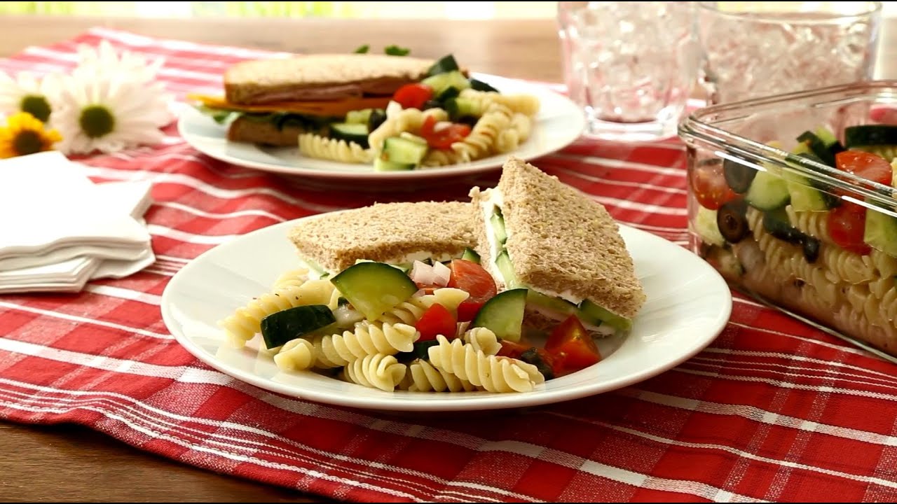 Easy Cold Pasta Salad | Pasta Recipes | Allrecipes.com