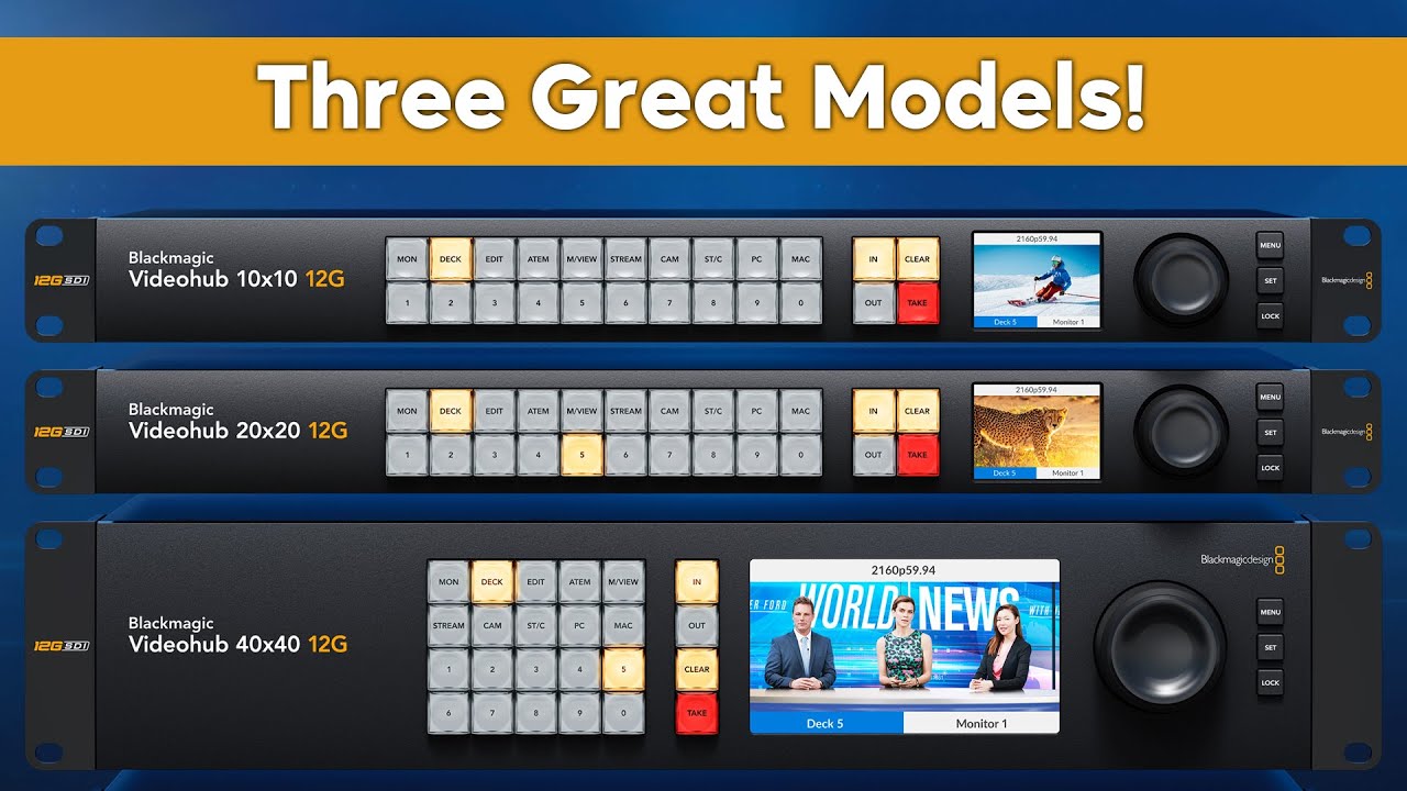 These Video Routers Feature INCREDIBLE Image Quality!
