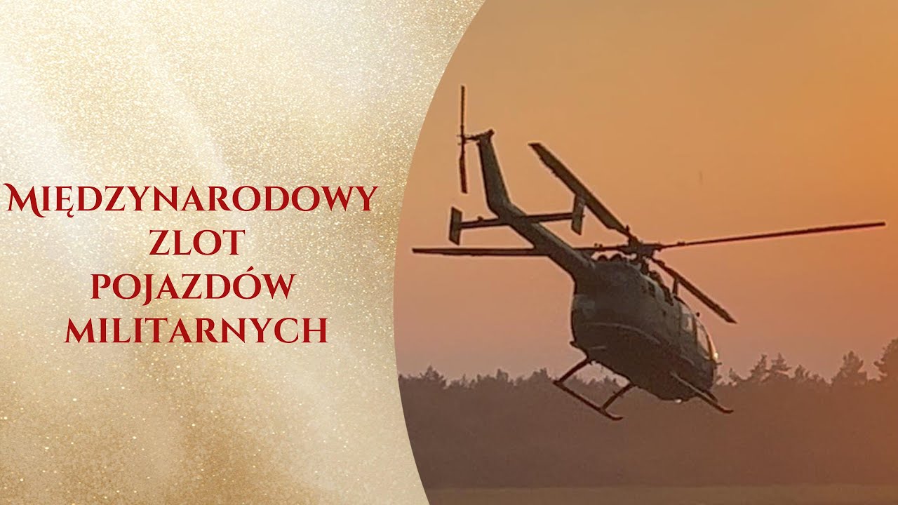 Międzynarodowy zlot pojazdów militarnych  - Borne Sulinowo
