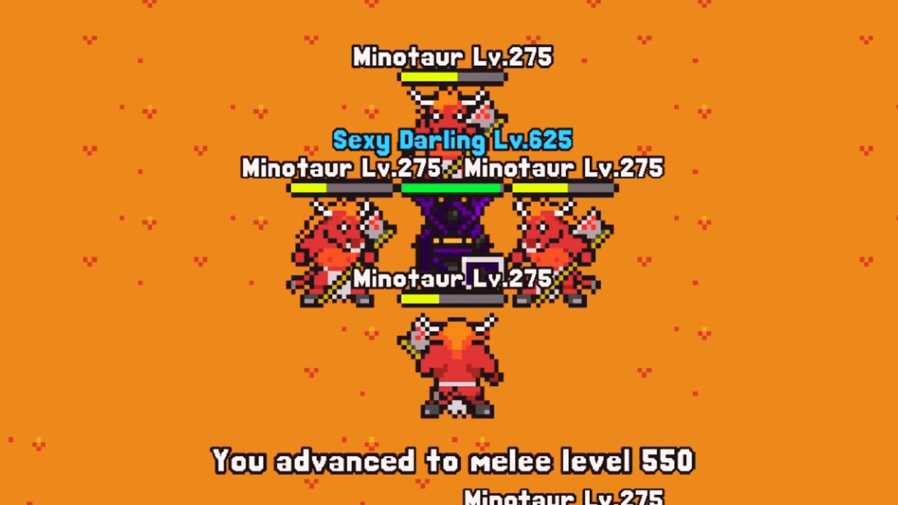 Melee 550 ☠️ + Best moments PvP/Mob wins (rucoy online)