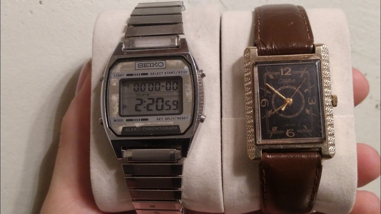 My attainable affordable watch collection, vintage Swiss and more, part 6