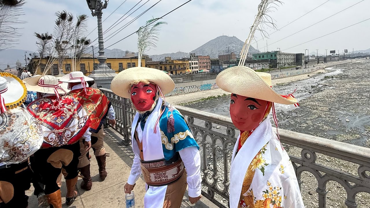 Huaylía Antabambina en Lima / 25 de diciembre. 2025