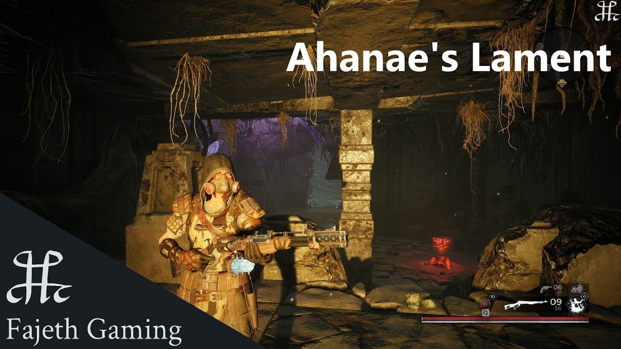 Ahanae's Lament Dungeon + Radiant Tomb Event | Remnant: From the Ashes | Solo Nightmare Gameplay