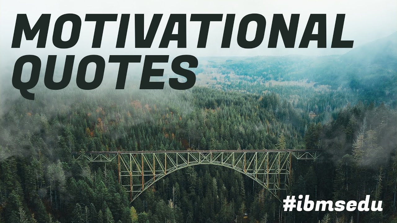 Motivational Quotes and Thoughts Montage 2020 #ibmsedu