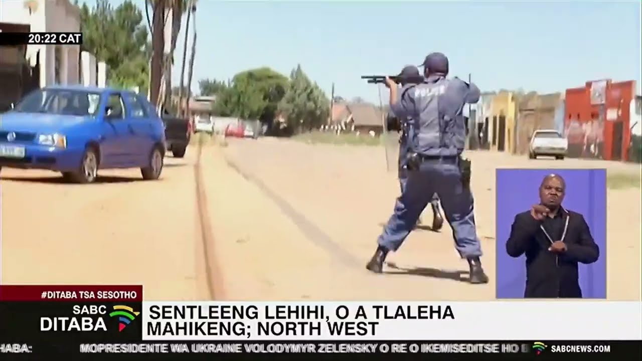 Baahi ba ipelaetsang baDanville ba bakile tshitiso mmileng waR503 pakeng tsa Lichtenburg leMahikeng