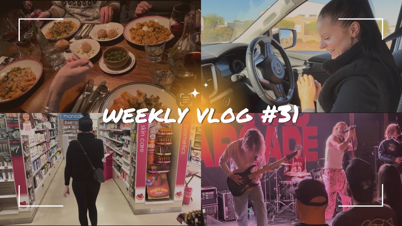 📷 WEEKLY VLOG #31 the BEST pasta 🍝 driving manual 🚙 & finally seeing my grandma 🫶🏻