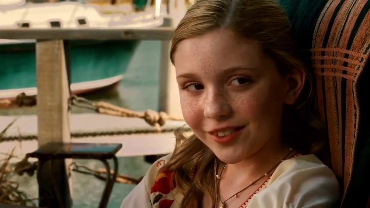 Dolphin Tale Hazel & Sawyer scenes for editing [logoless]