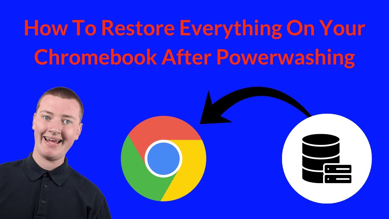 How To Restore Everything On Your Chromebook After Powerwashing