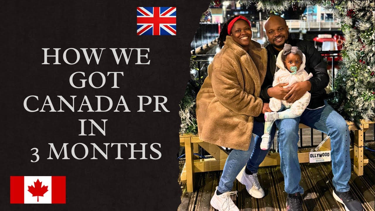 How we got our Canadian Permanent Residence in 3 Months |  Our Journey to PR