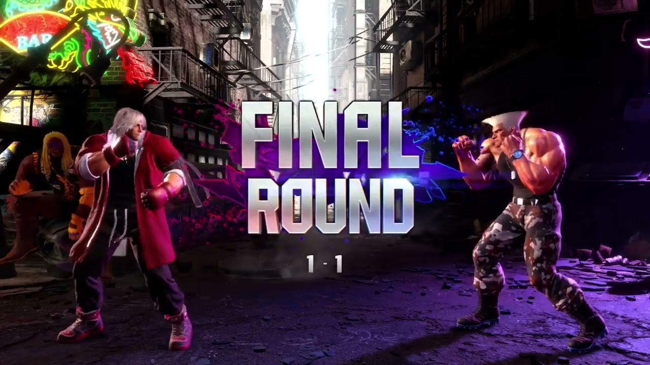 Partidas casuais de Street Fighter 6 com o Rodrigo Dattebayo.