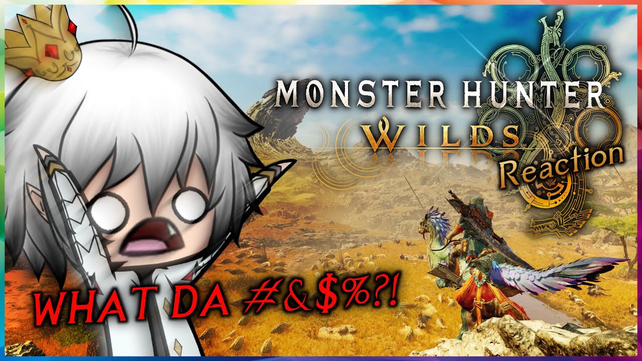 Monster Hunter Veteran FREAKS OUT!😱 MH6 REVEALED!😭| Monster Hunter Wilds Reaction & Discuss #MHWilds