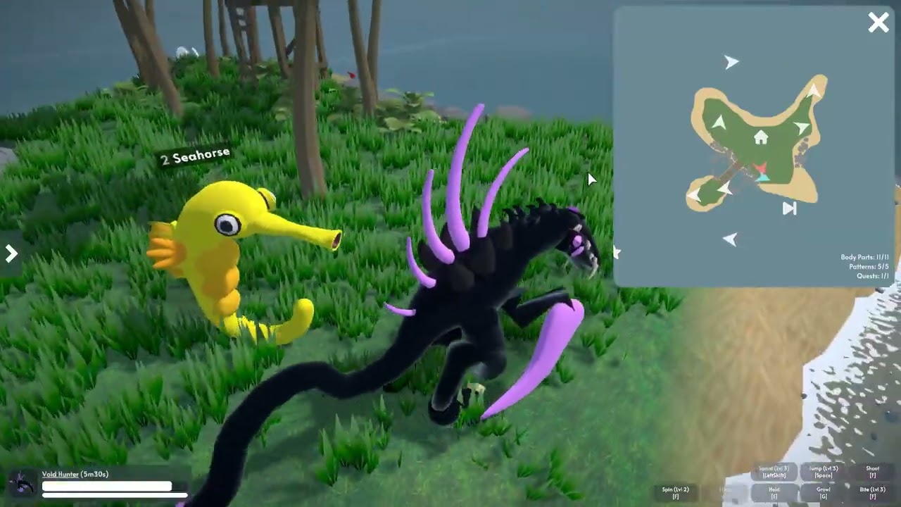 Creature Creator | Shot with GeForce