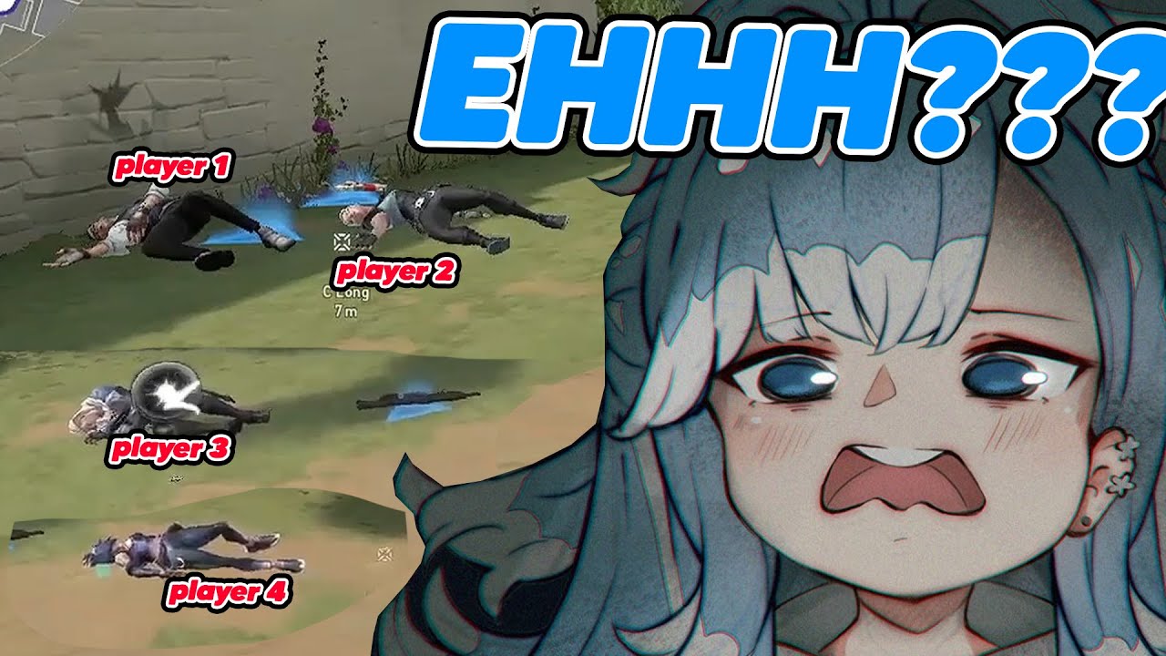 Arrogant Kobo seeing her teammate killed one by one