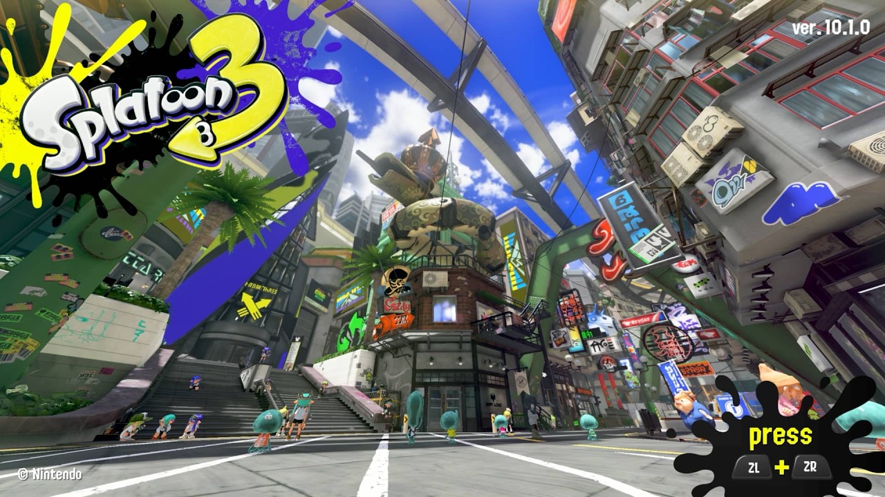【スプラトゥーン３】のんあげすぷら 4度目の正直 2/11