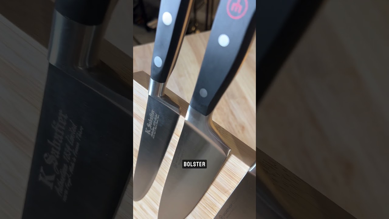 French K Sabatier Chef&rsquo;s Knife