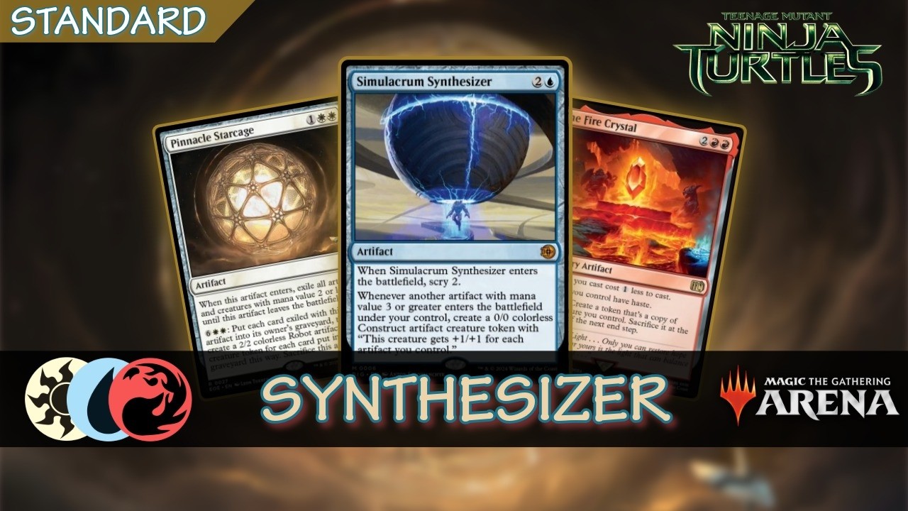 ⚪🔵🔴  Artifacts control | Standard MTG Arena TMT