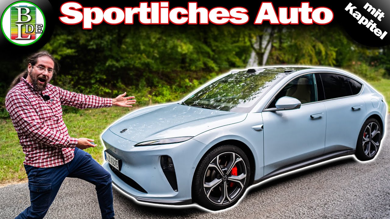 Fast alles, was man über den Nio ET5 wissen muß
