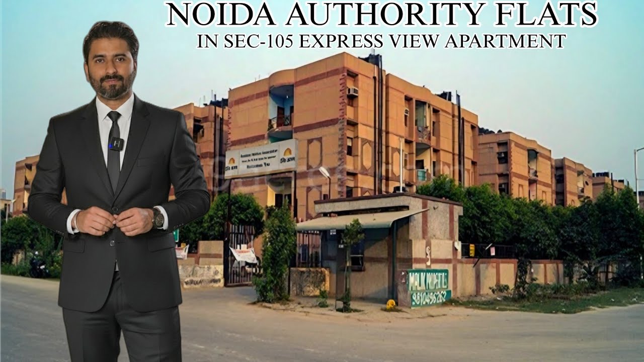 HIG NOIDA AUTHORITY FLATS SEC 105 || READY TO MOVE 📞 📲 7206165093 / 9289282228