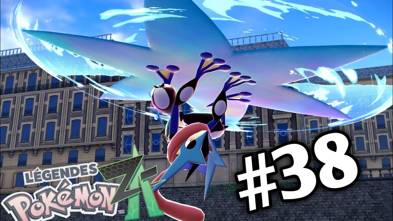 MEGA GRENINJA Agya !!😍♥️! || Pokemon ZA Gameplay EP38 In HINDI