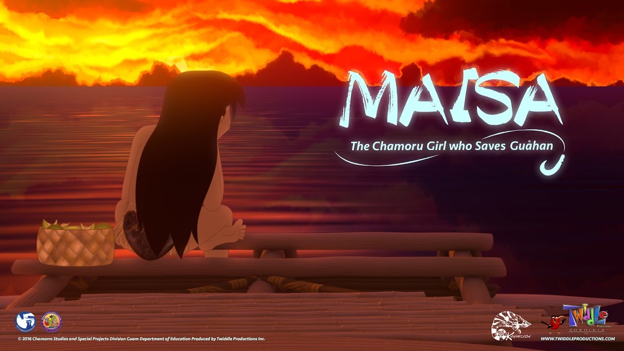 Maisa the Chamoru Girl who Saves Guåhan