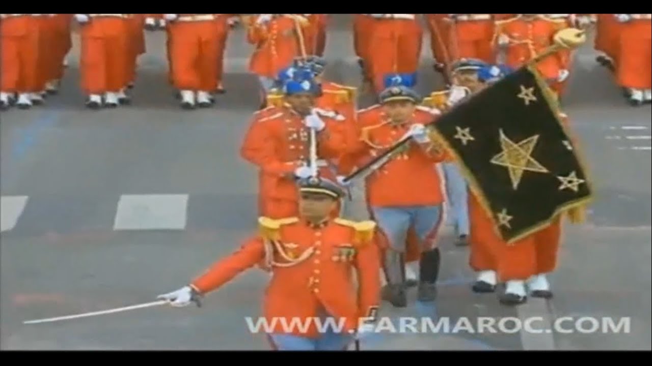 Hell March Army Parade Morocco 2014 | HD |720|