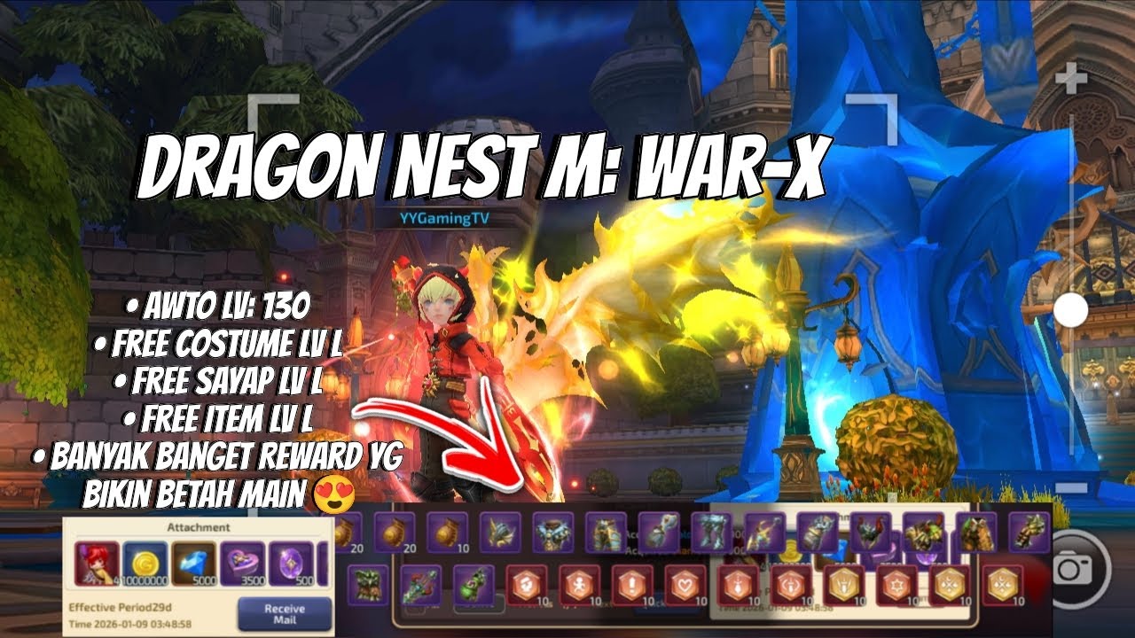 Update Dragon Nest M: WAR-X Private Server
