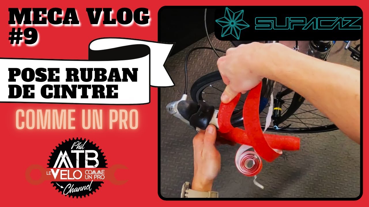 POSER SON RUBAN DE CINTRE COMME UN PRO / MecaVlog #9
