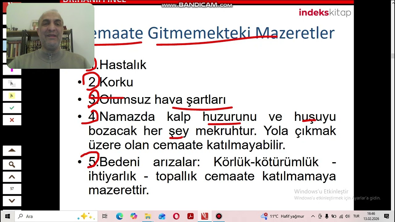 İLMİHAL 5 NAMAZ