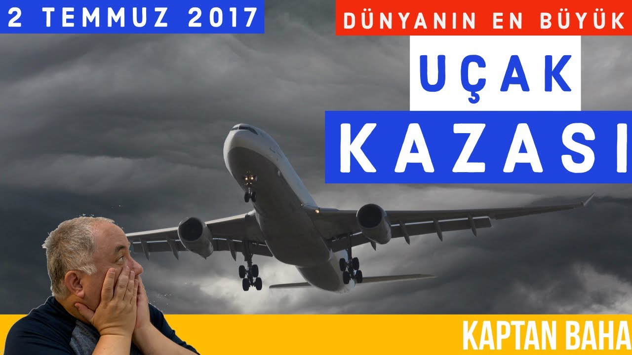 Dünyanın En Feci Uçak Kazası - San Fransisco Havaalanı  | KaptanBaha
