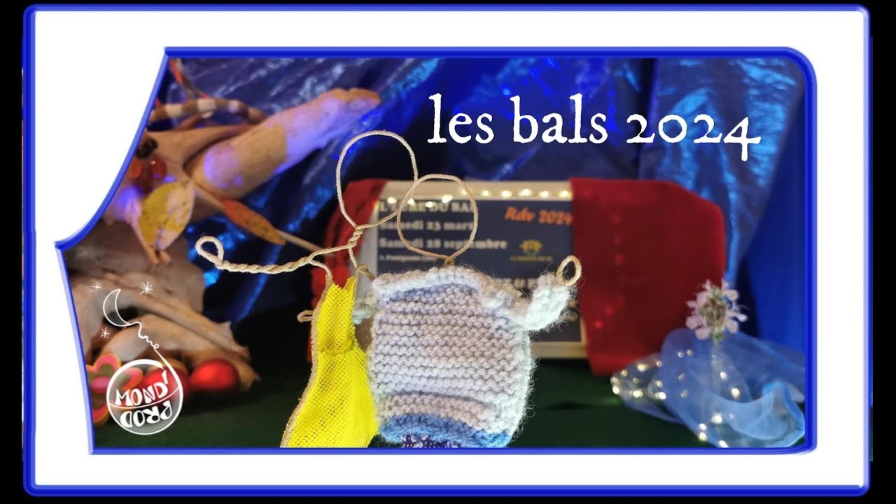 Les bals à venir en 2024