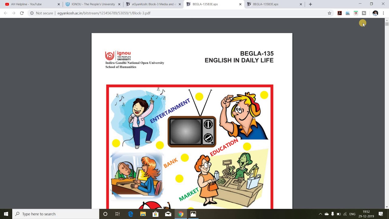 IGNOU New Syllabus  Books Updated Online For Free for All Course & Programme [Download Now]