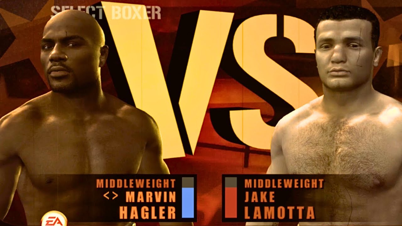 Marvin Hagler vs Jake Lamotta FULL FIGHT | Fight Night Round 3 AI Simulation Gameplay (CPU vs CPU)