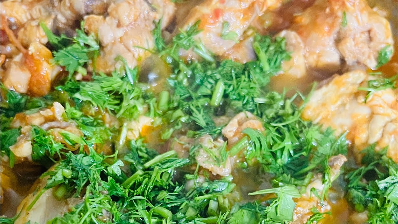 Easy Chicken Karahi Recipe | Deshi Khunti Style@DeshiKhunti 