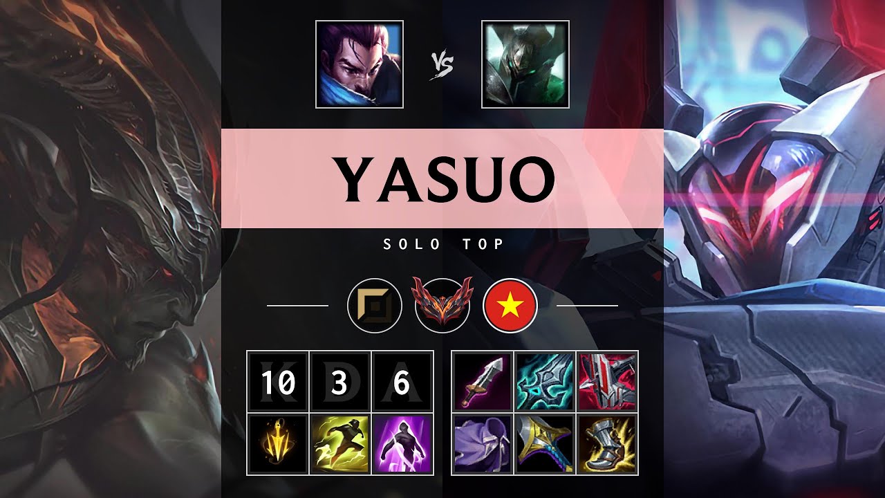 Yasuo Top vs Mordekaiser - VN Grandmaster Patch 25.07