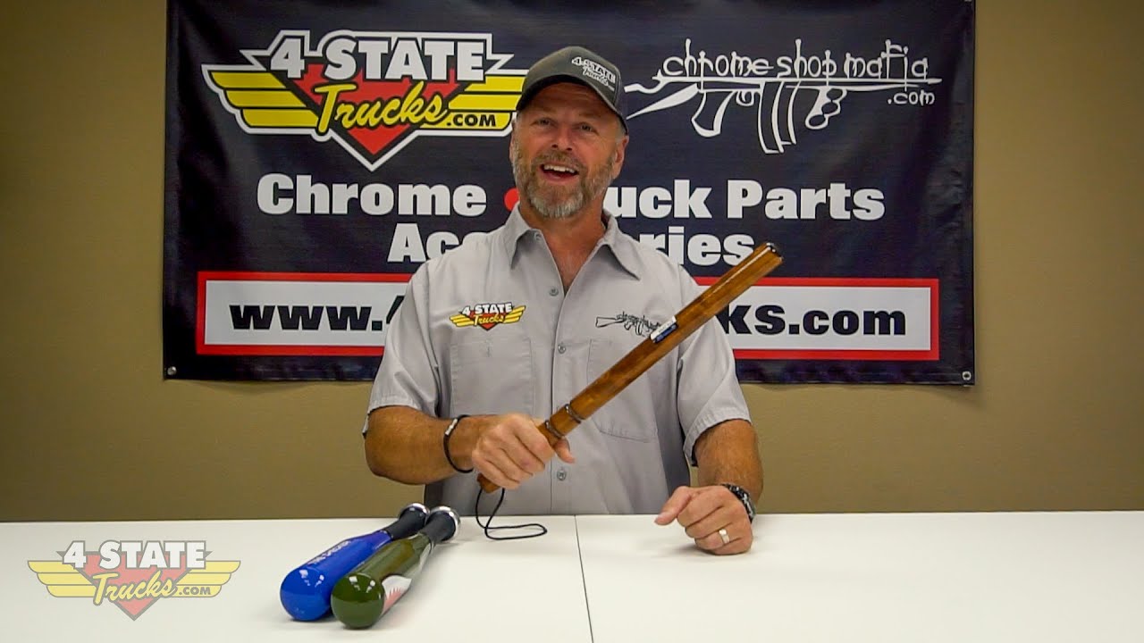 Breakin' It Down With Bossman - Tire Checker Bats