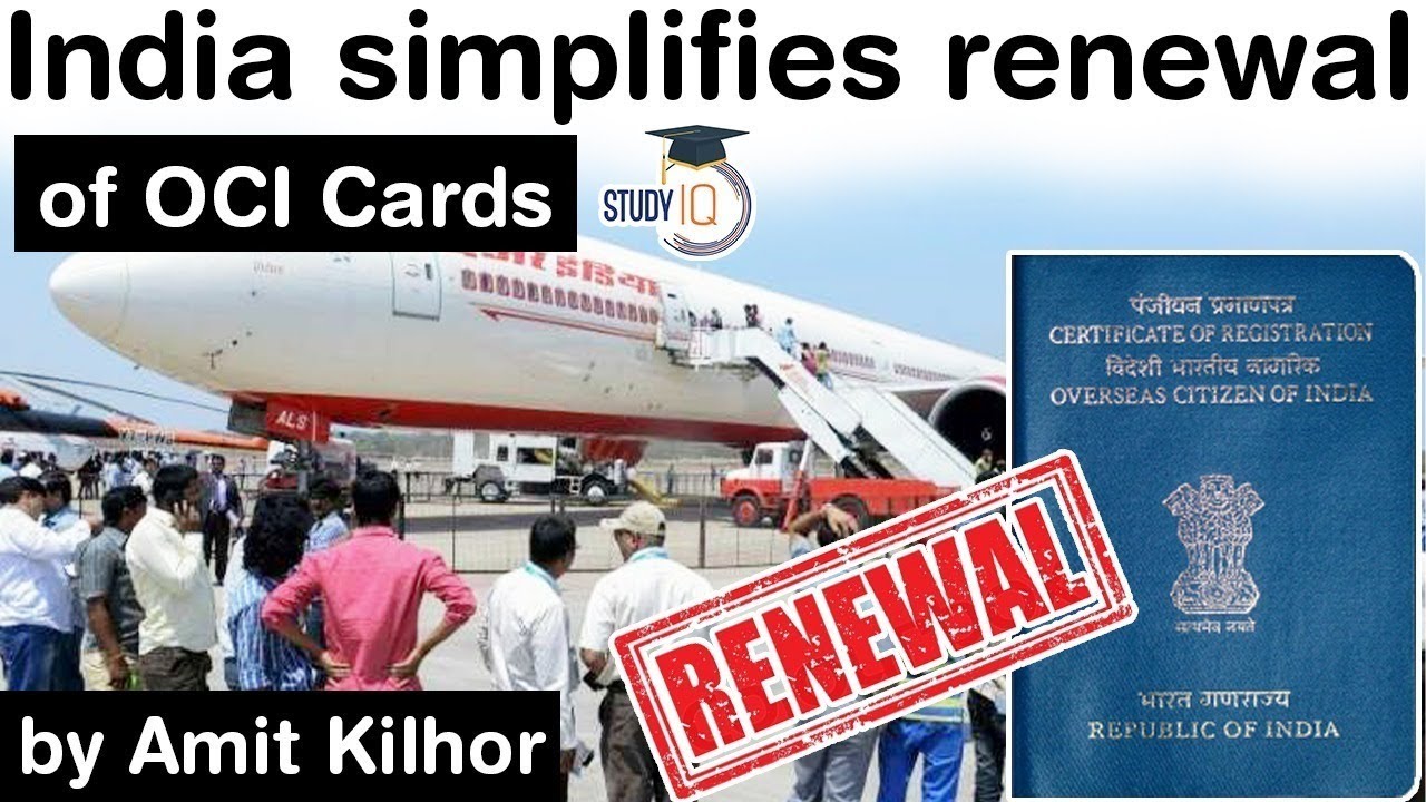 New rules for Overseas Citizenship of India cardholders notified by GoI - Indian Diaspora for UPSC